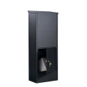 Allux 600S-B Black Parcel Box / PC