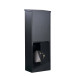 Allux 600S-B Black Parcel Box / PC