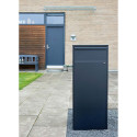 Allux 800S-B Black Parcel Box / Piece