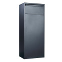 Allux 800S-B Black Parcel Box / Piece