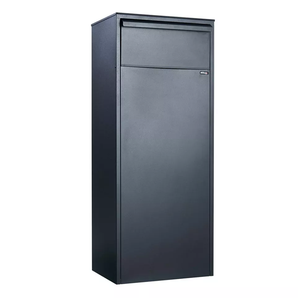 Pakketbrievenbus Allux 800S-B zwart /...