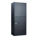 Allux 800S-B Black Parcel Box / Piece