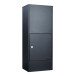 Allux 800S-B Black Parcel Box / Piece