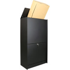 Matte Black Textured Medium...