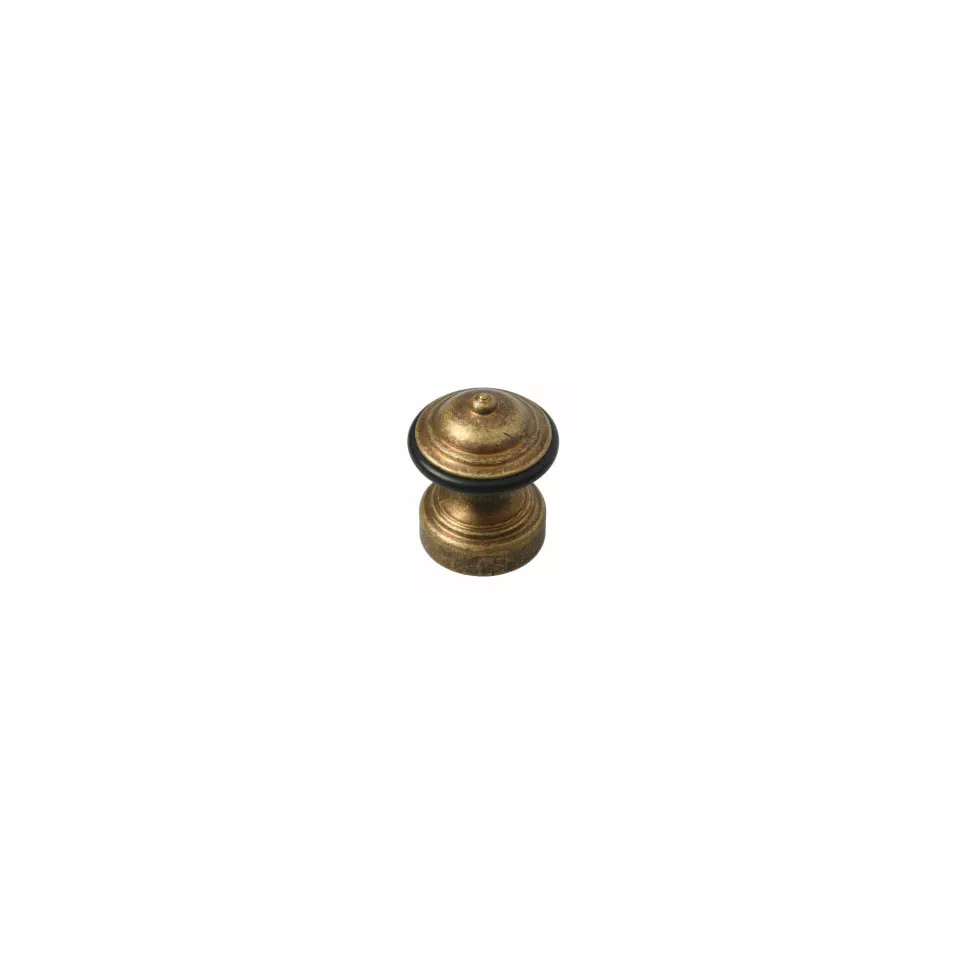 Quincalux 323 Brushed Tin Door Stop / pc