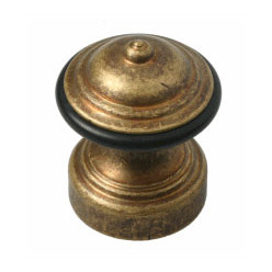 Quincalux Antique Waxed Door Stop 323 / pc