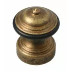 Deurstop Quincalux 323 antiek gewaxt / pce