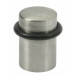 Floor Door Stopper Ø28 H=45mm Chrome-Plated Brass / pc