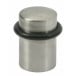 Deurstopper voor vloer Ø28 H=45mm messing brons / pce