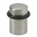 Deurstopper voor vloer Ø28 H=45mm messing brons / pce