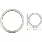 Hublot inox de base Ø290mm / pce