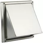 Renson Stainless Steel Hood Grille 641 Ø125mm per piece
