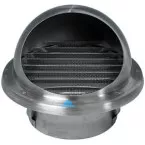 Renson Curved Ventilation Grille 638 Ø150mm / pc