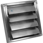 Grille de hotte 633 Renson inox Ø150mm / pce