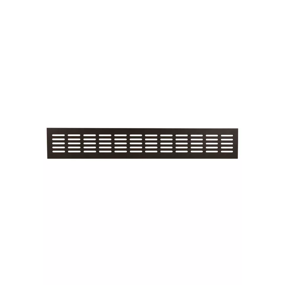 Renson Door Grille 381 RAL 9005...