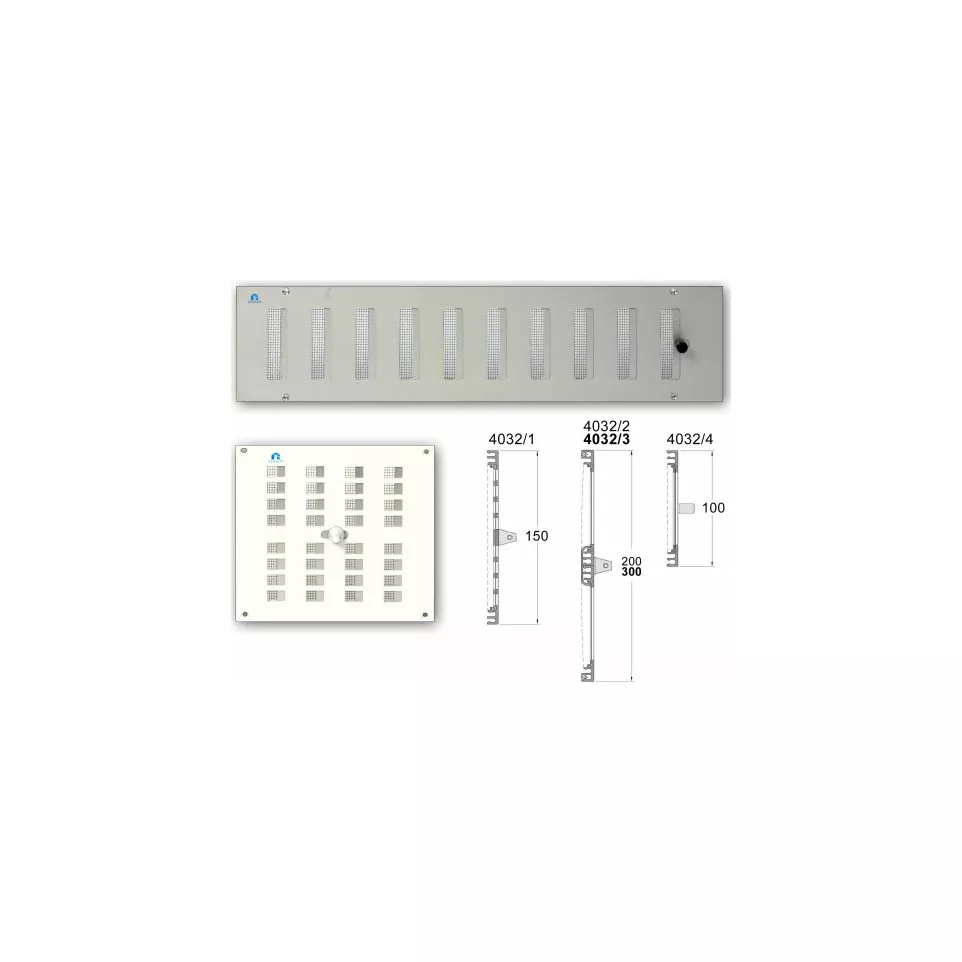 Renson Adjustable Interior Aluminium...