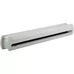 Grille de porte acoustique Renson Silendo 461 AK alu naturel / pce