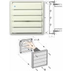Grille de hotte 433/S...