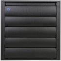 Renson Hood Grille 433/S RAL 9005 210x210mm per piece