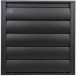 Renson Hood Grille 433/S RAL 9005 210x210mm per piece