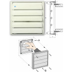 Grille de hotte 433/S...
