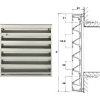 Grille murale Renson 431...