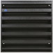 Grille murale Renson 431 Ral 9005 165x165mm / pce