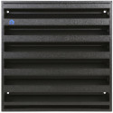 Muurrooster Renson 431 Ral 9005 165x165mm / pce