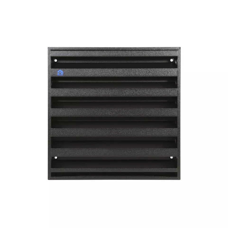 Muurrooster Renson 431 Ral 9005...