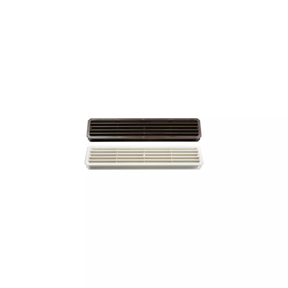 White PVC Double Door Grille per piece