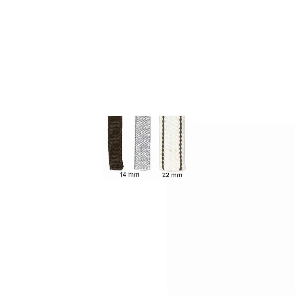 Nylon Roller Shutter Strap 14mm Grey...