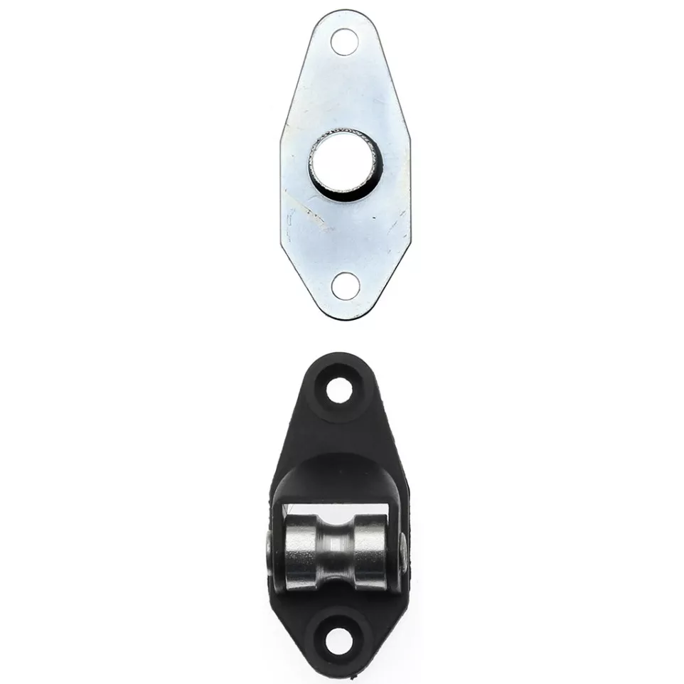 Mini verticale touwgeleider zwart +...