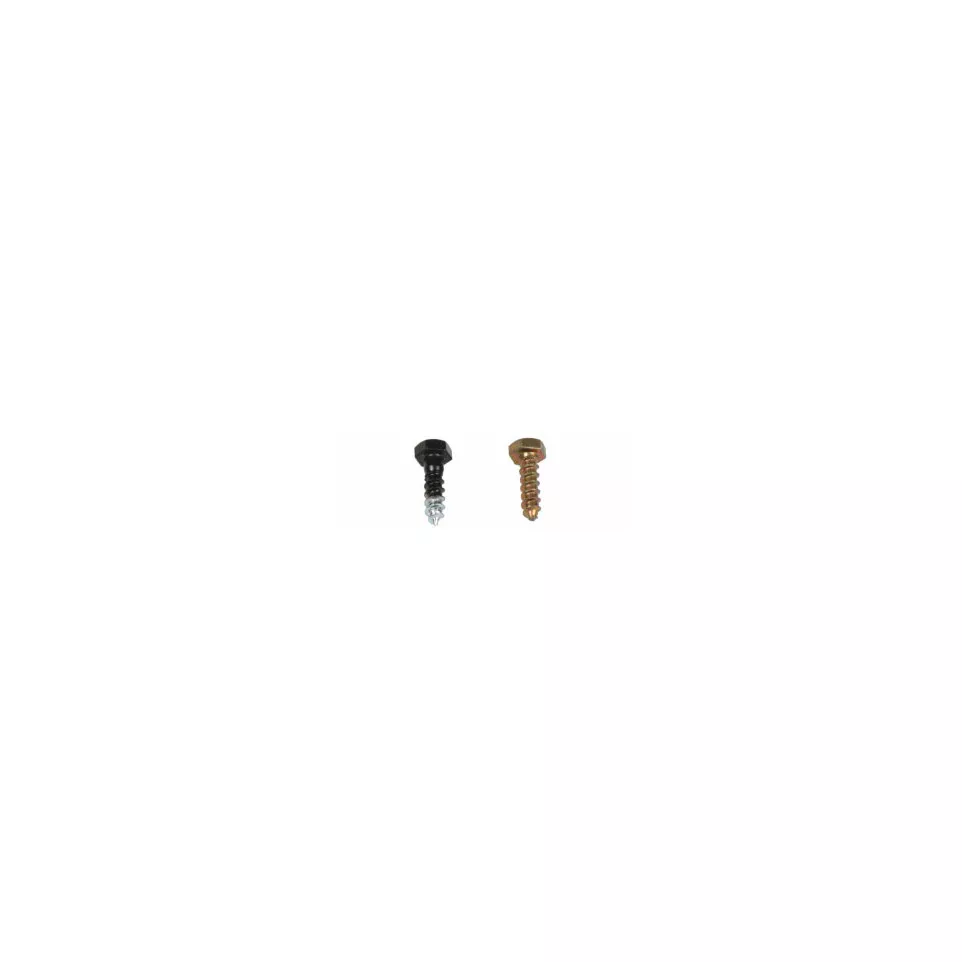 Black Coated Wood Lag Screw HGD 8 x...