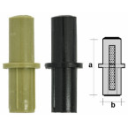 HGD Black Tamper-Proof...