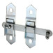 HGD knevelslot, verzinkt 150mm / pce