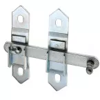 HGD knevelslot, verzinkt 150mm / pce
