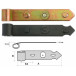 Straight Hinges HGD Zinc-Plated per piece
