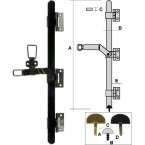 Flat Adjustable HGD...