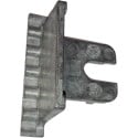 Roto 26S aluminium greepvork / pce