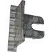 Roto 26S aluminium greepvork / pce