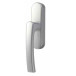 Rotoline R01.1 natuurlijk aluminium gelakt 26mm vorksteel 9006 / pce