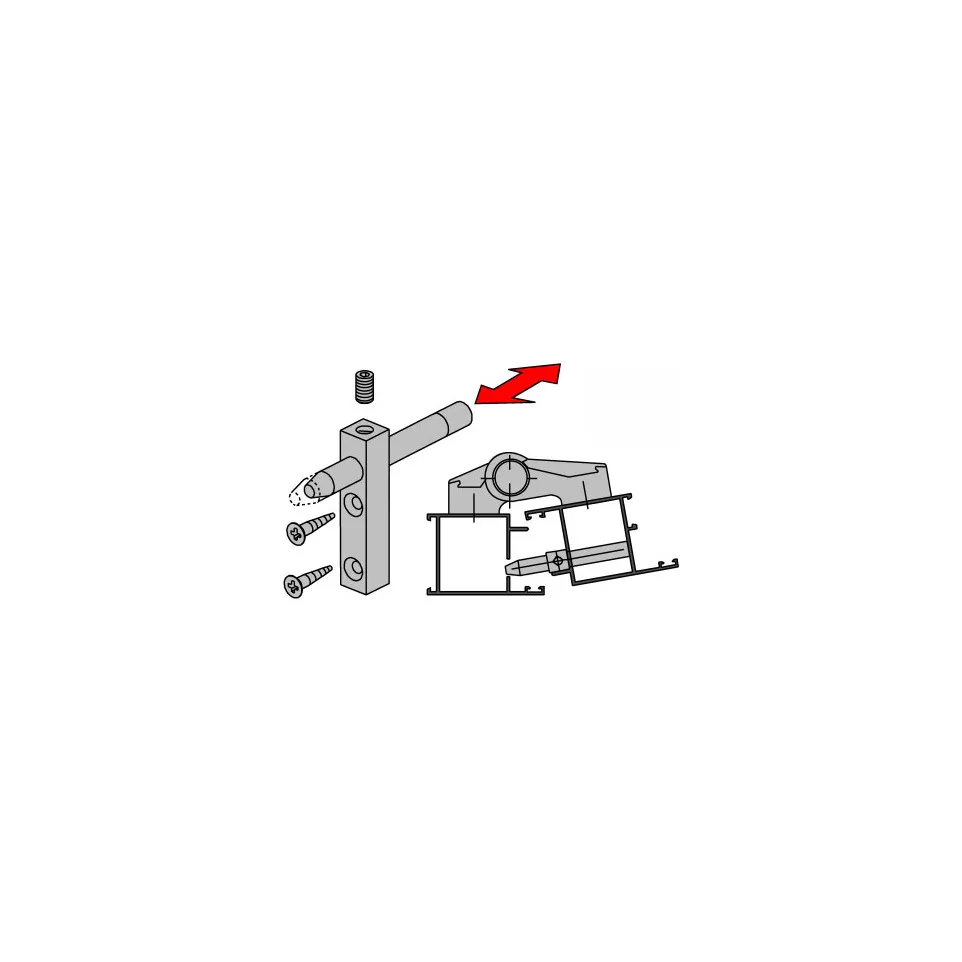 Fapim 6822 Aluminum Door Hinge...
