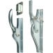 Strenger 941 Lever Fireman Cremone Handle with Toggle Grip / pc