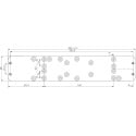 ASSA ABLOY A126 Mounting Plate for DC340 and DC350 Door Closers per piece