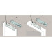Assa Abloy DCA 126 montageplaat voor DC 340 en 350 / pce
