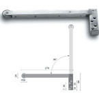 Stainless Steel Rebate Door...