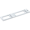 Plaque de montage corps Geze pour TS 4000-5000 argent / pce