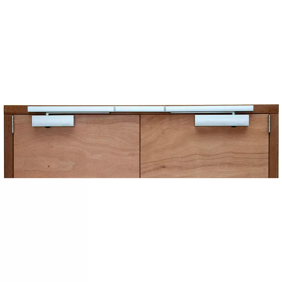 Geze ISM keuzearm 1300-2800mm zilver...