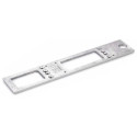 Plaque de montage corps Geze pour TS 4000 E-5000 E argent / pce
