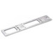 Plaque de montage corps Geze pour TS 4000 E-5000 E argent / pce